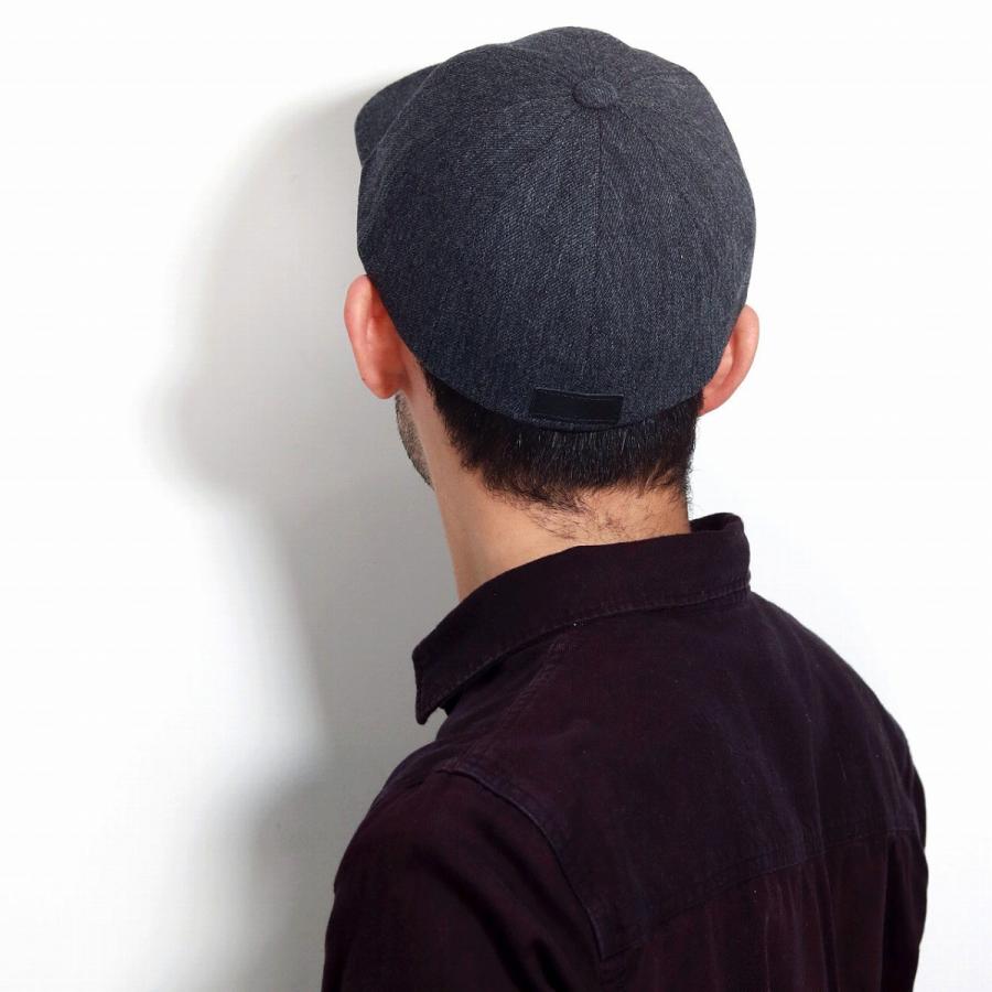 KNOX（ノックス） メンズ 牛革 キャップ 炭 アーミーツイル ミリタリー