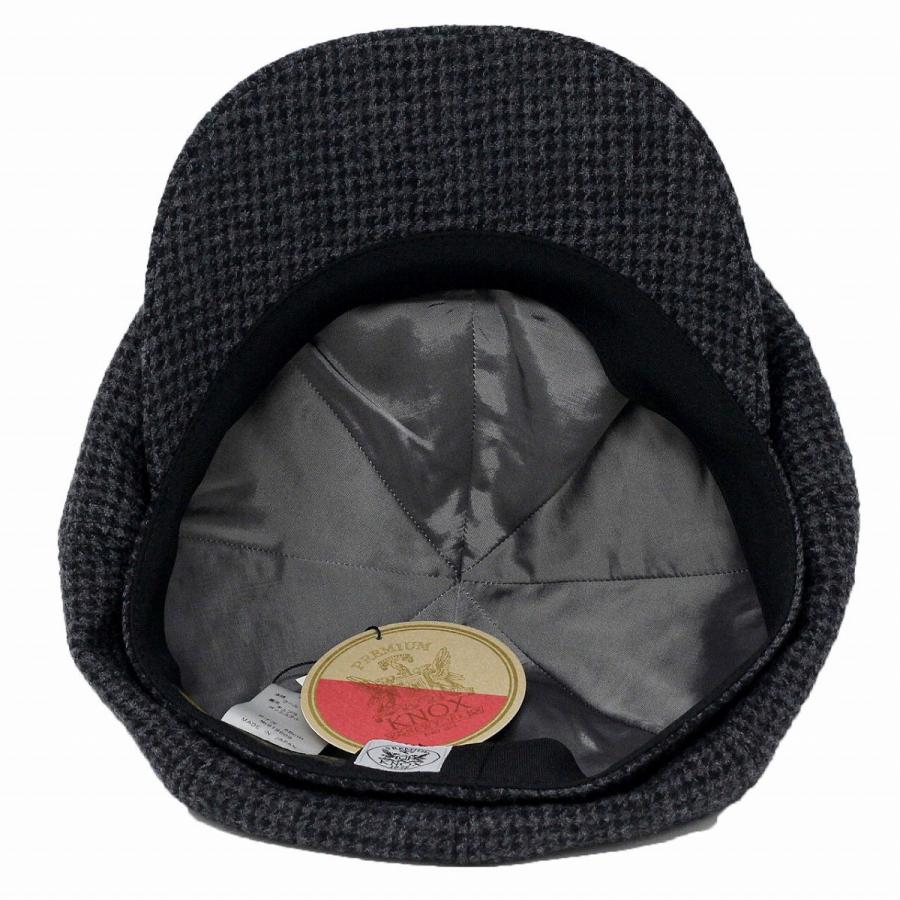 KNOX（ノックス） キャスケット メンズ 帽子 60cm 大きいサイズ 秋冬