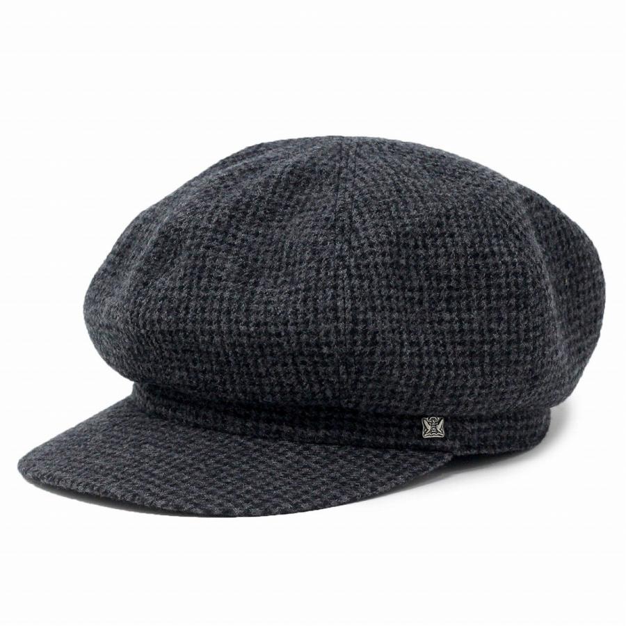 KNOX（ノックス） キャスケット メンズ 帽子 60cm 大きいサイズ 秋冬