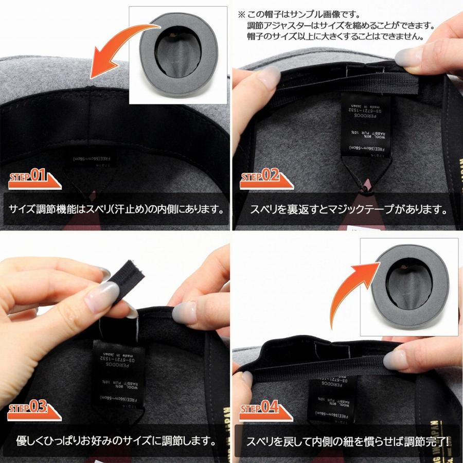 KNOX（ノックス） ロングブリムハット メンズ ハット アウトドア 帽子