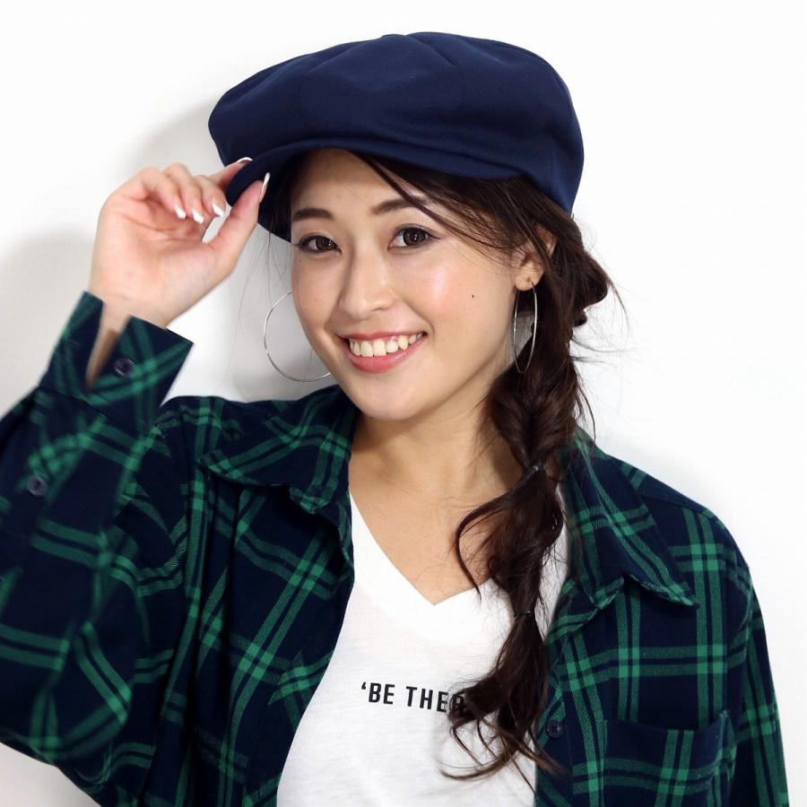 KNOX（ノックス） 紳士 帽子 8方 キャスケット ネイビー キャス