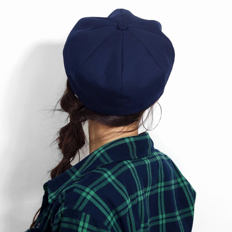 KNOX（ノックス） 紳士 帽子 8方 キャスケット ネイビー キャス