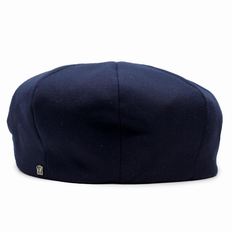 KNOX（ノックス） 紳士 帽子 8方 キャスケット ネイビー キャス