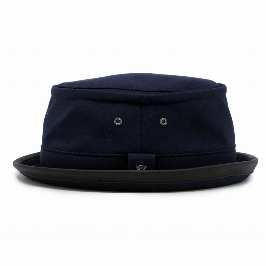 クールフェム　ポークパイハット　新品　未使用 ビガリ ポークパイハット GAMBLER WOOL（ガンブレール ウール