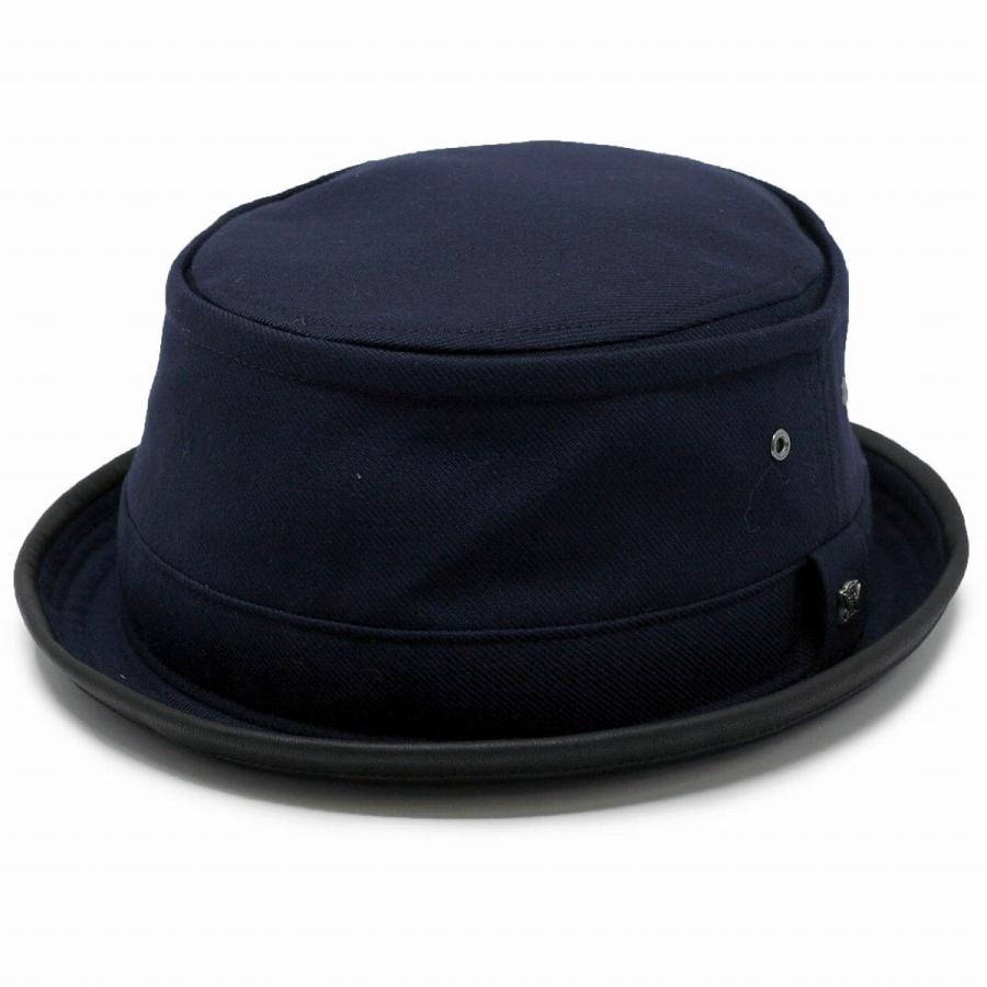 KNOX（ノックス） ポークパイハット 大きい メンズ 秋冬 ショート