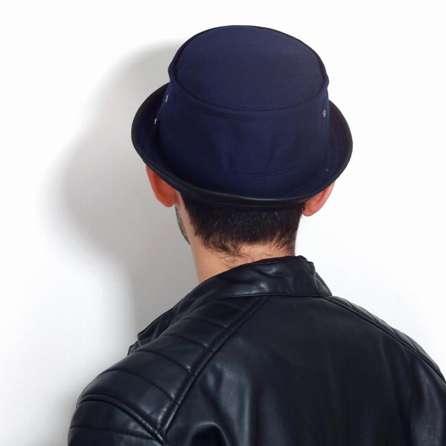 クールフェム　ポークパイハット　新品　未使用 ビガリ ポークパイハット GAMBLER WOOL（ガンブレール ウール
