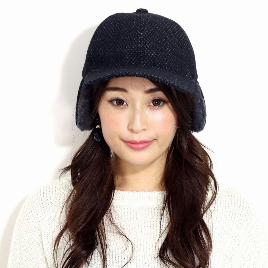 イヤーマフ 帽子 レディース 防寒 メンズ キャップ 耳あて フライトキャップ ノックス 冬 キャンプ チャコールグレー 072 Elehelm帽子通販専門店 通販 Yahoo ショッピング