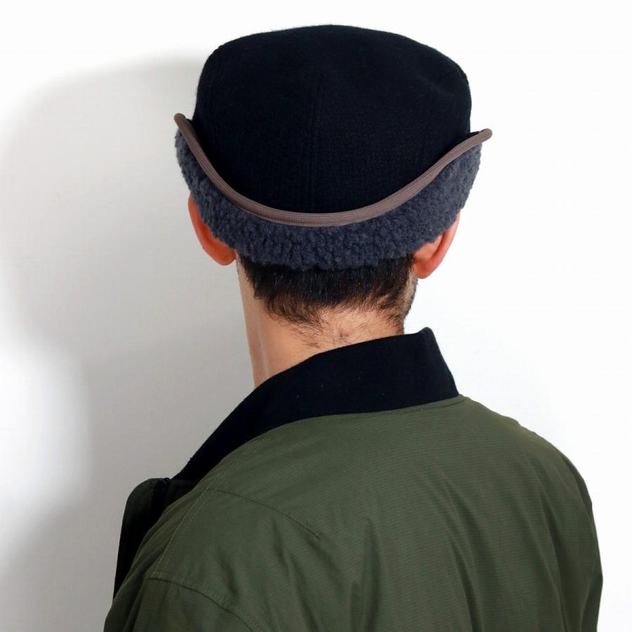 KNOX（ノックス） 耳当て ハンチング 紳士 温かい イヤーマフ 防寒