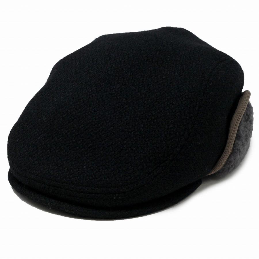 KNOX（ノックス） 耳当て ハンチング 紳士 温かい イヤーマフ 防寒