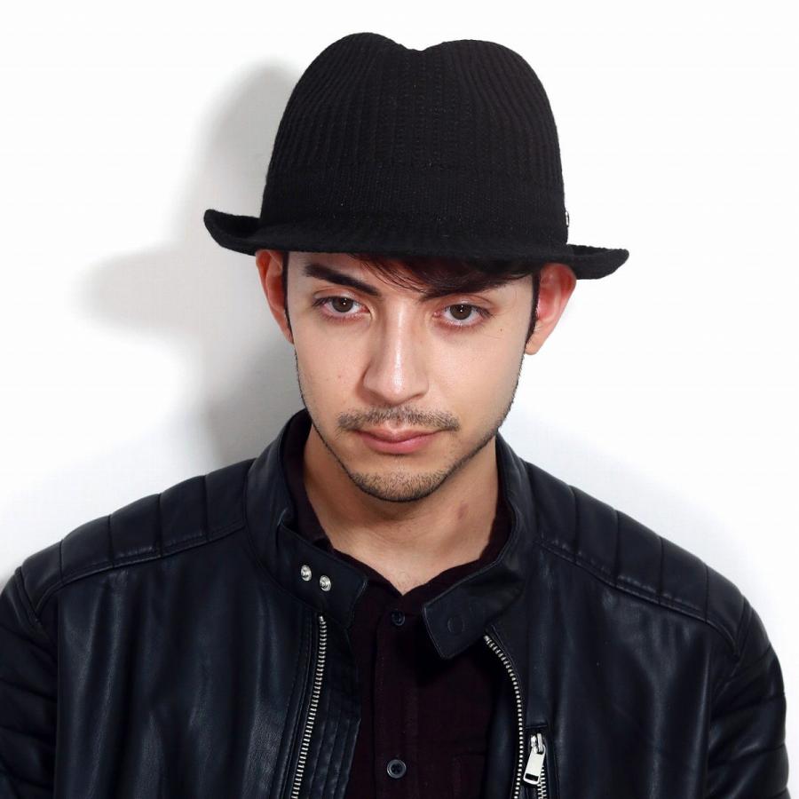 KNOX（ノックス） ニット ハット メンズ 日本製 マニッシュ メンズ