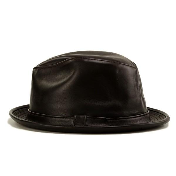 NEW YORK HAT（ニューヨークハット） 帽子 ハット メンズ ラムスキン