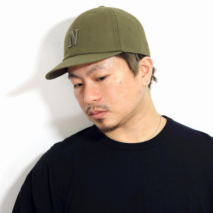 キャップ シンプル 無地 ワンポイント おしゃれ ブランド Knox ニューヨーク アメリカ メンズ ベースボールキャップ 深めのシルエット カーキ 9502 095 Elehelm帽子通販専門店 通販 Yahoo ショッピング