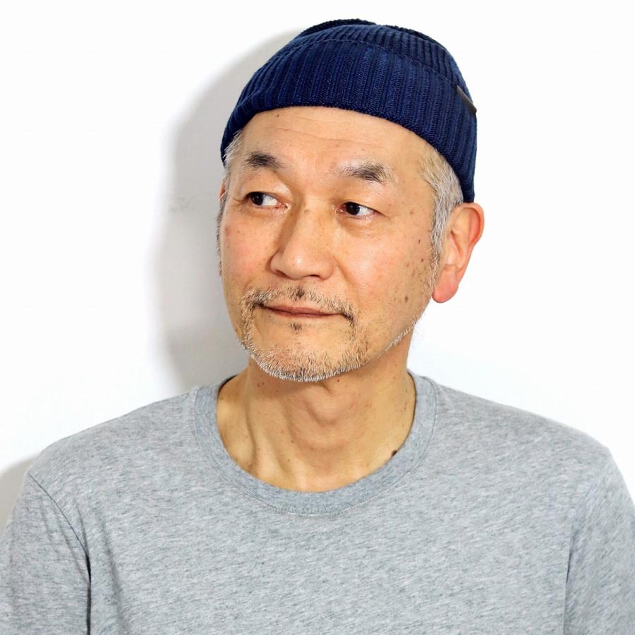KNOX(革小物) ニット帽 春夏 シルク コットン ショート丈 ニット KNOX(革小物) ニット帽 春夏 シルク コットン ショート丈 ニット