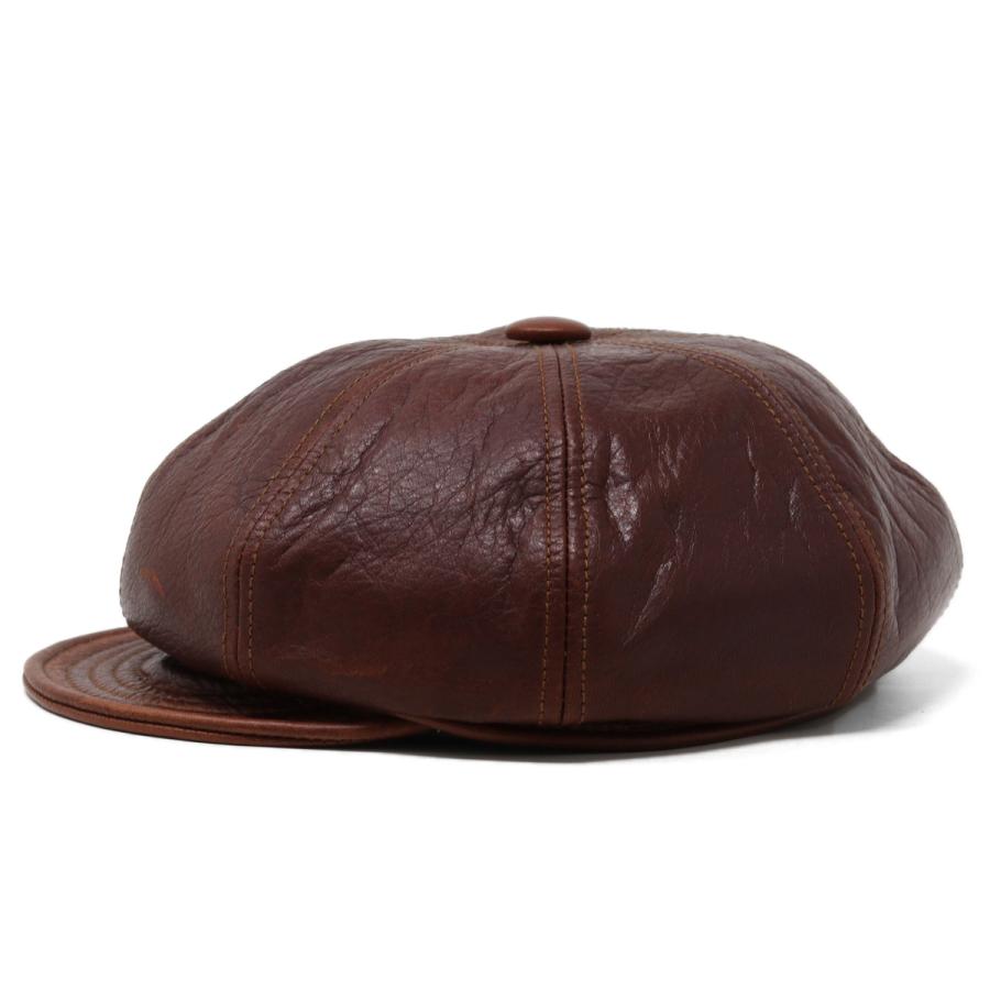 NEW YORK HAT（ニューヨークハット） キャスケット レザー Vintage