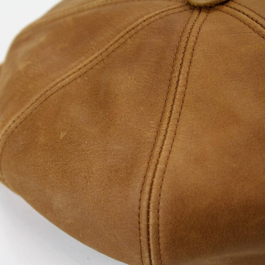 NEW YORK HAT レザー キャスケット ヴィンテージレザー Vintage NEW YORK HAT レザー キャスケット ヴィンテージレザー Vintage