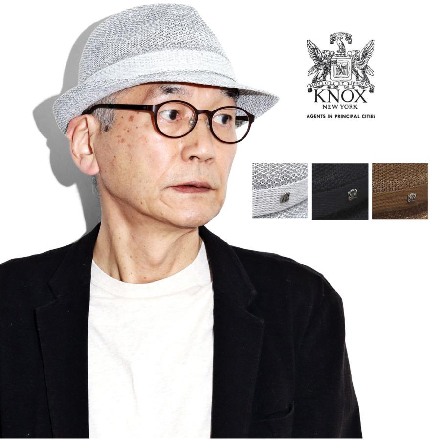 KNOX（ノックス） 中折れハット メンズ サーモロビー ハット 帽子
