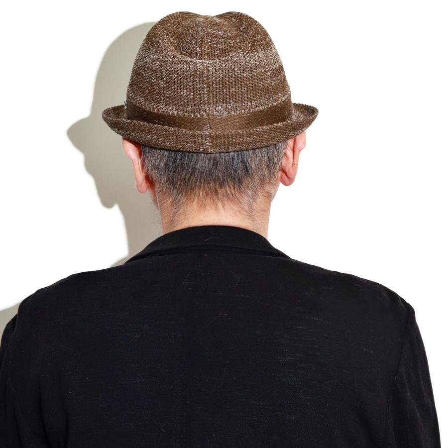 KNOX（ノックス） 中折れハット メンズ サーモロビー ハット 帽子