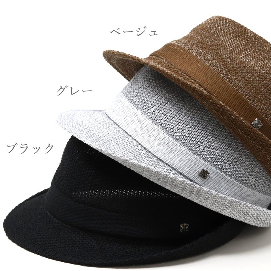 KNOX（ノックス） 中折れハット メンズ サーモロビー ハット 帽子