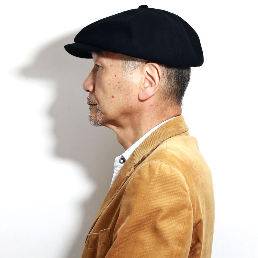 帽子 メンズ 秋冬 キャスケット 送料無料 ハンチング帽子 紳士 ハンチング KNOX サイズ調整可能 ノックス チェック柄 黒 シンプル ブラック/グレンチェック［ ivy cap ］30代 40代 50代 60代 ファッション 男性 帽子 通販 送料無料 KNOX（ノックス） 帽子 メンズ 秋冬 キャスケット 送料無料 ハンチング