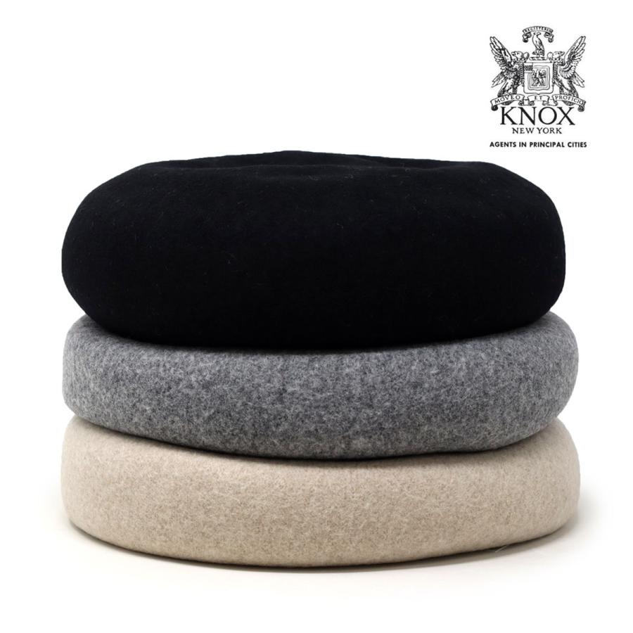 KNOX（ノックス） ベレー帽 メンズ 秋冬 送料無料 バスクベレー