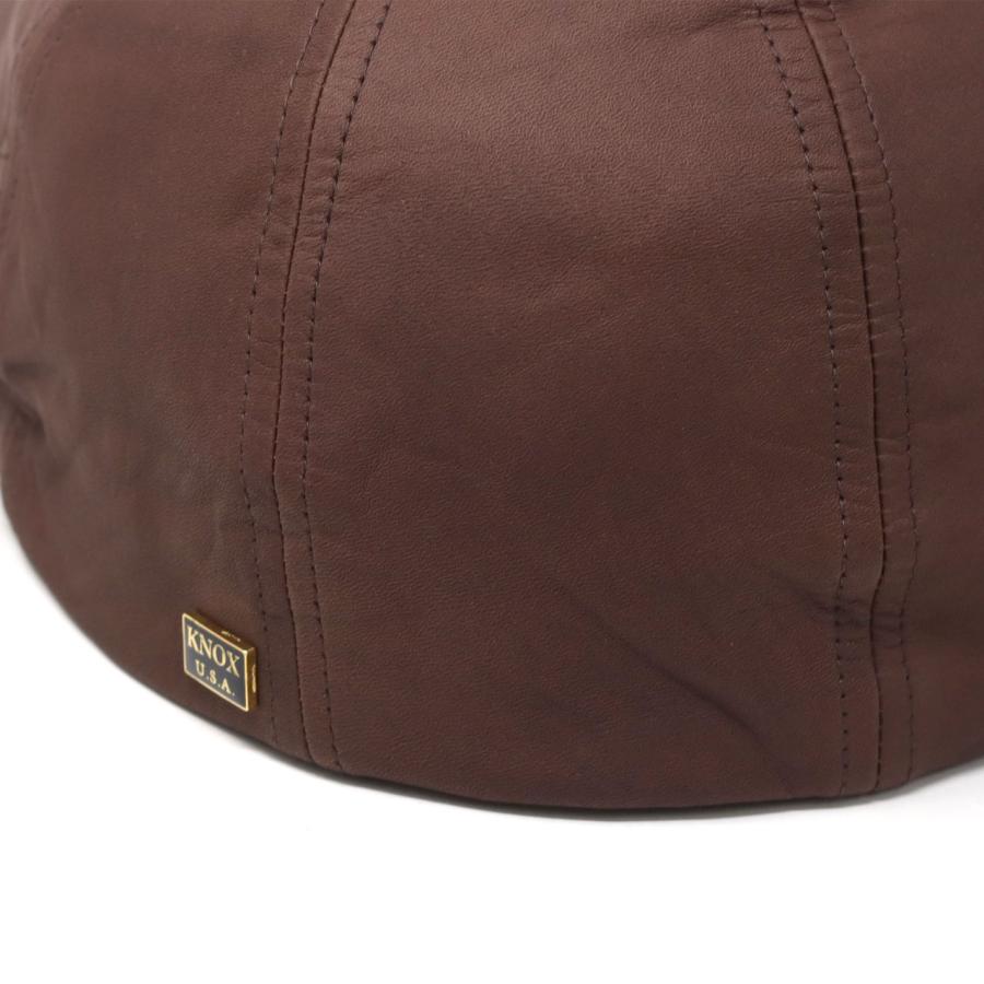 KNOX(革小物) ハンチング帽子 メンズ ノックス 紳士帽子