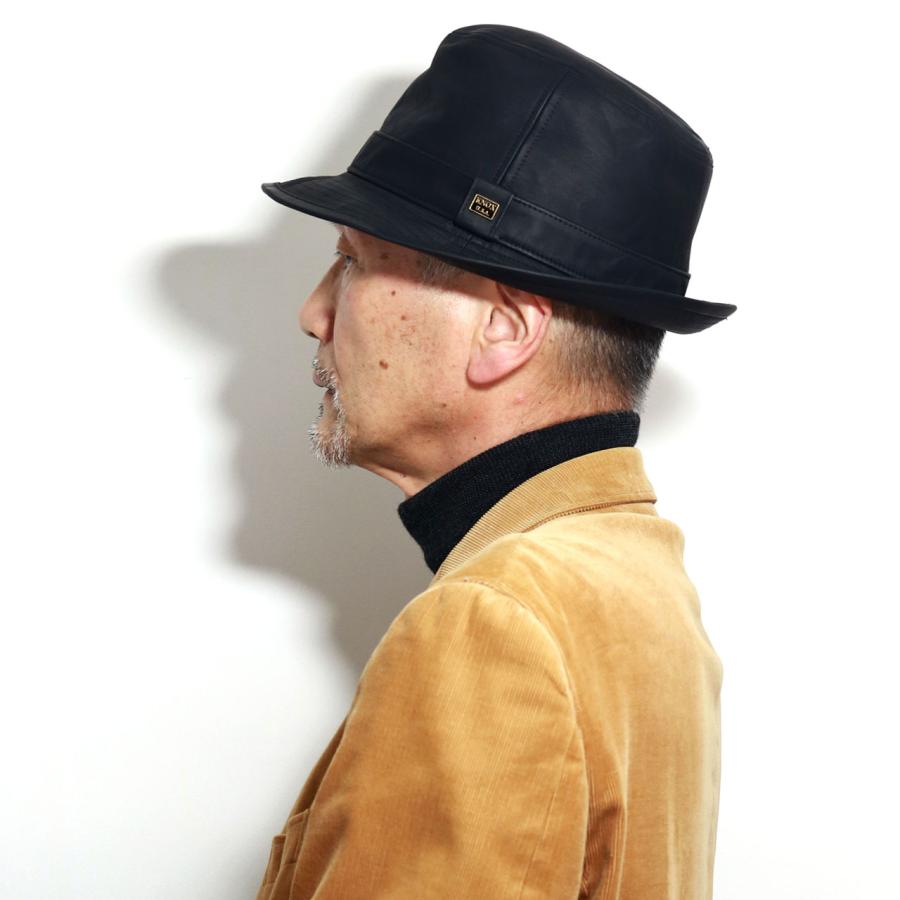 最終価格！KNOX 黒 レザー バケットハット 最終価格！KNOX 黒 レザー バケットハット KNOX / ノックス公式通販
