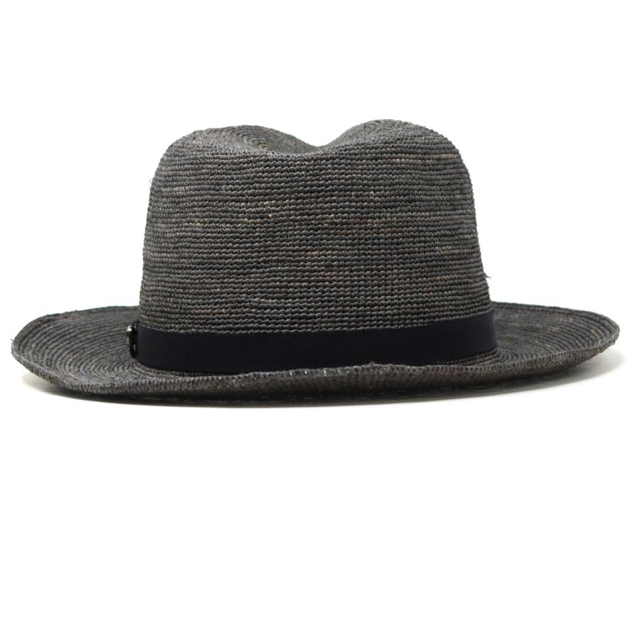 KNOX（ノックス） ラフィアハット ハット 帽子 メンズ ポータブル