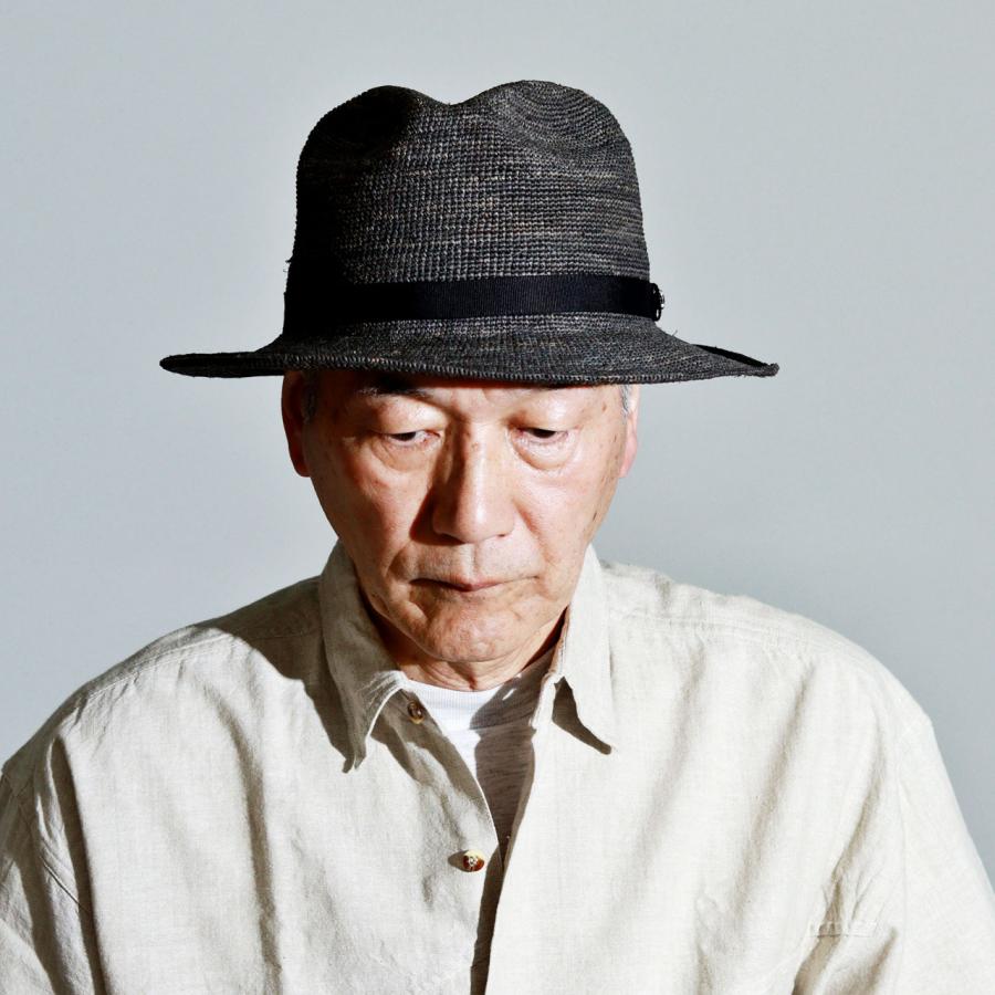 KNOX（ノックス） ラフィアハット ハット 帽子 メンズ ポータブル