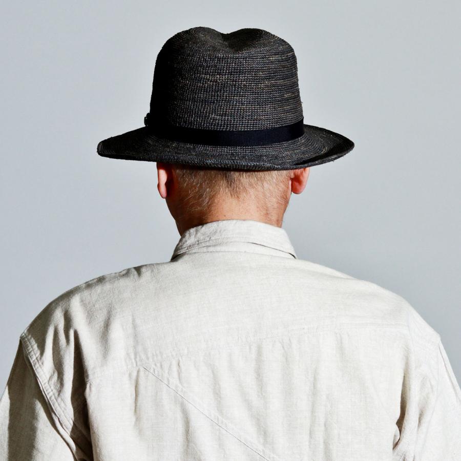 KNOX（ノックス） ラフィアハット ハット 帽子 メンズ ポータブル