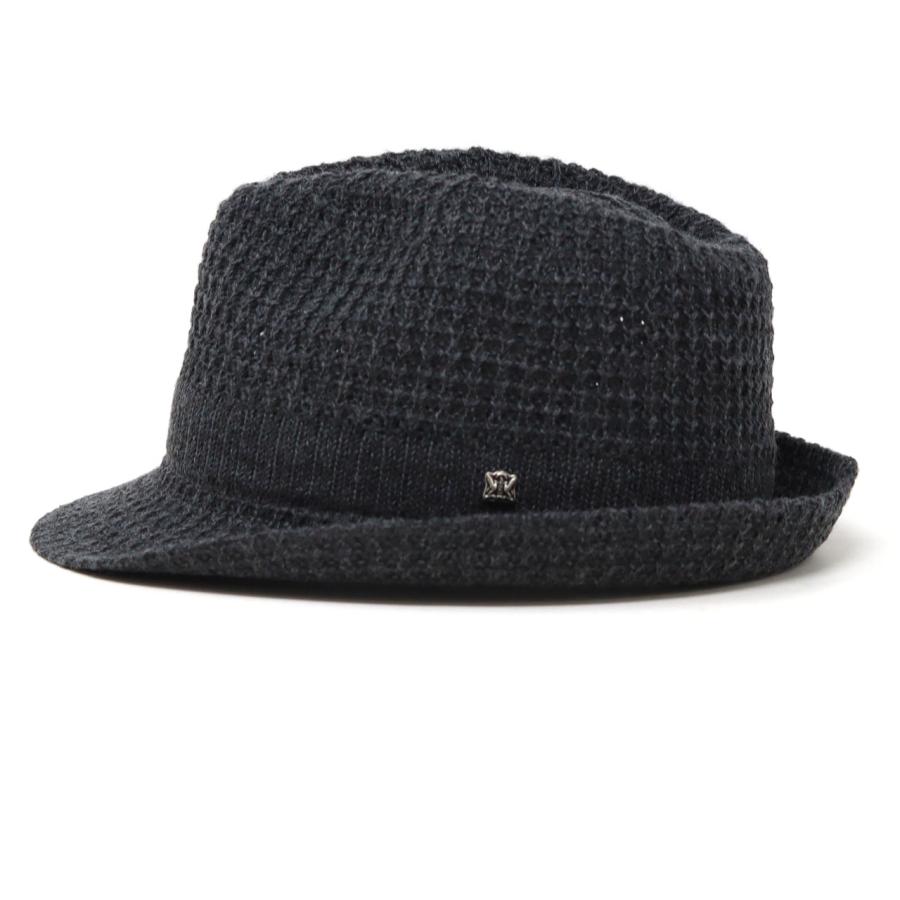 KNOX（ノックス） ハット メンズ 中折れハット メンズ サーモニット