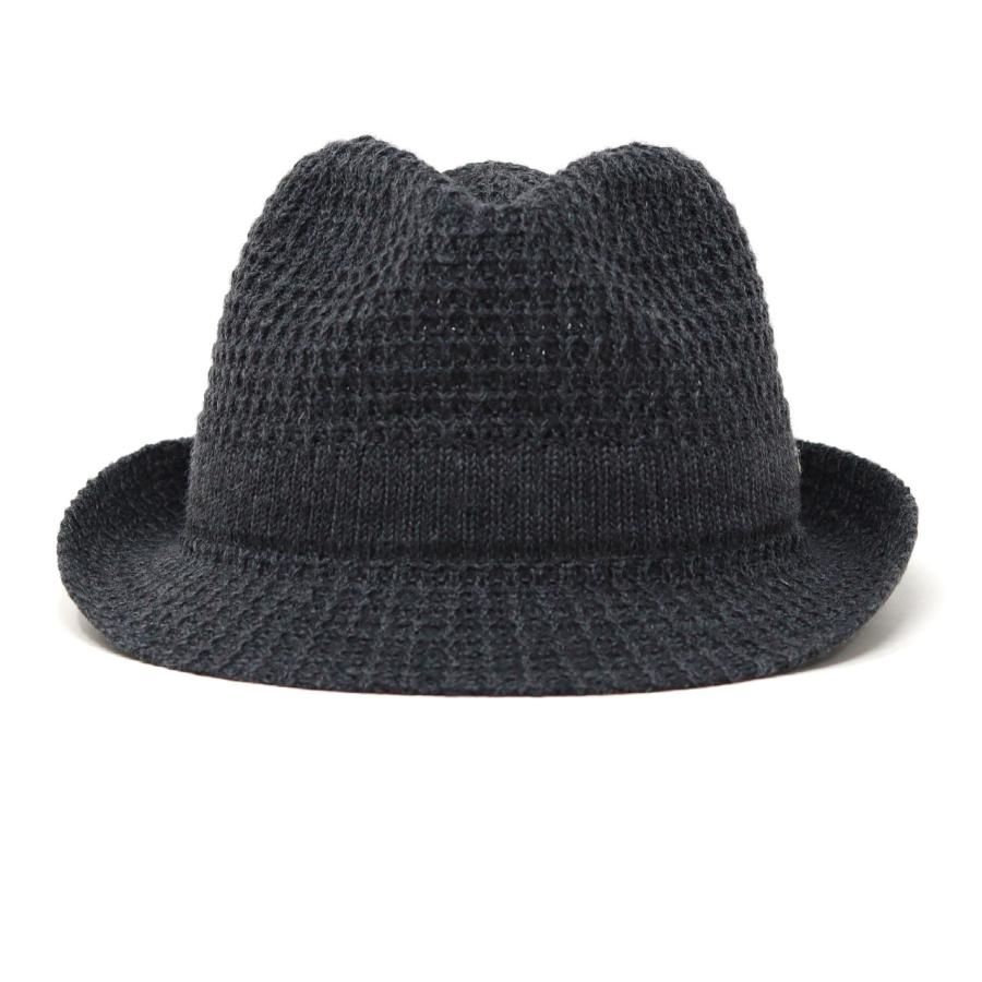 KNOX（ノックス） ハット メンズ 中折れハット メンズ サーモニット