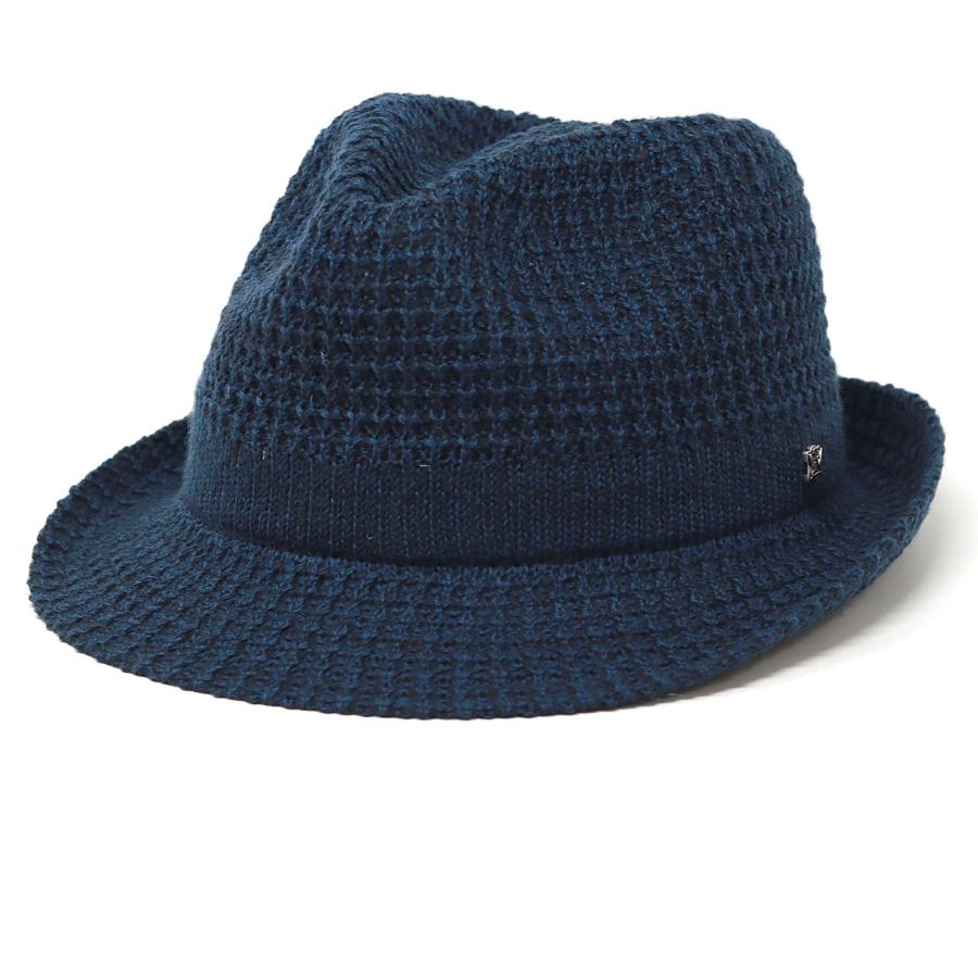 KNOX（ノックス） ハット メンズ 中折れハット メンズ サーモニット