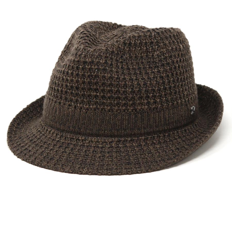 KNOX（ノックス） ハット メンズ 中折れハット メンズ サーモニット