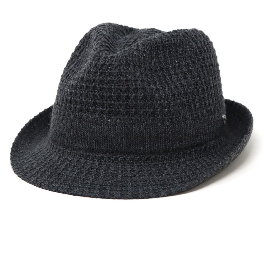KNOX（ノックス） ハット メンズ 中折れハット メンズ サーモニット