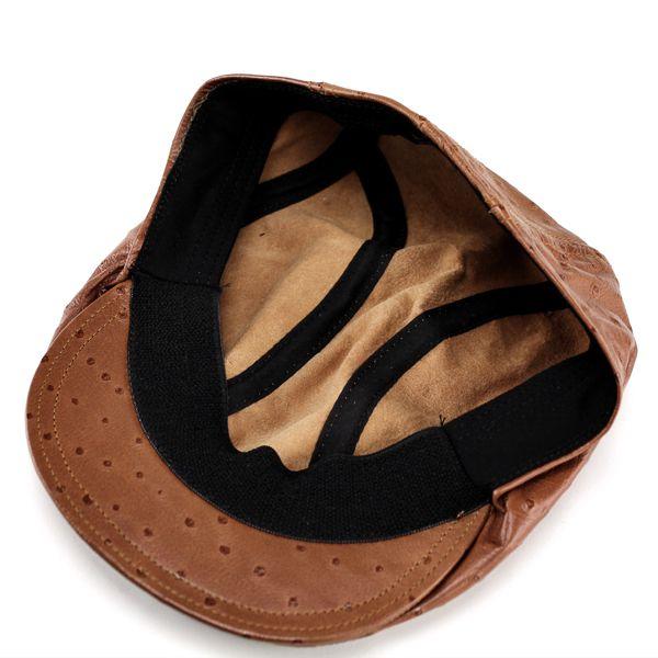 NEW YORK HAT（ニューヨークハット） ハンチング レザーハンチング