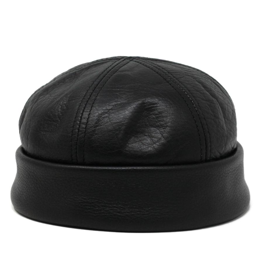 NEW YORK HAT（ニューヨークハット） フィッシャーマンキャップ 革
