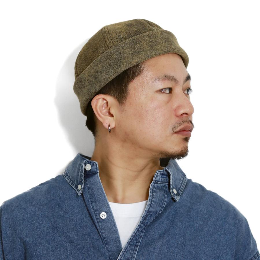 USA製 ニューヨークハット レザー 本革 キャスケット 黒 M 古着 アメカジ 遂にアメカジ最強(?)の帽子を手に入れました。正直くそ