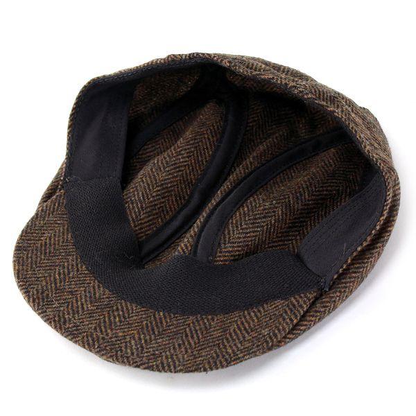 NEW YORK HAT（ニューヨークハット） 帽子 メンズ ハンチング 秋冬