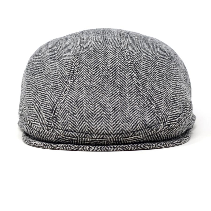 NEW YORK HAT（ニューヨークハット） ヘリンボーン柄 ハンチング 帽子