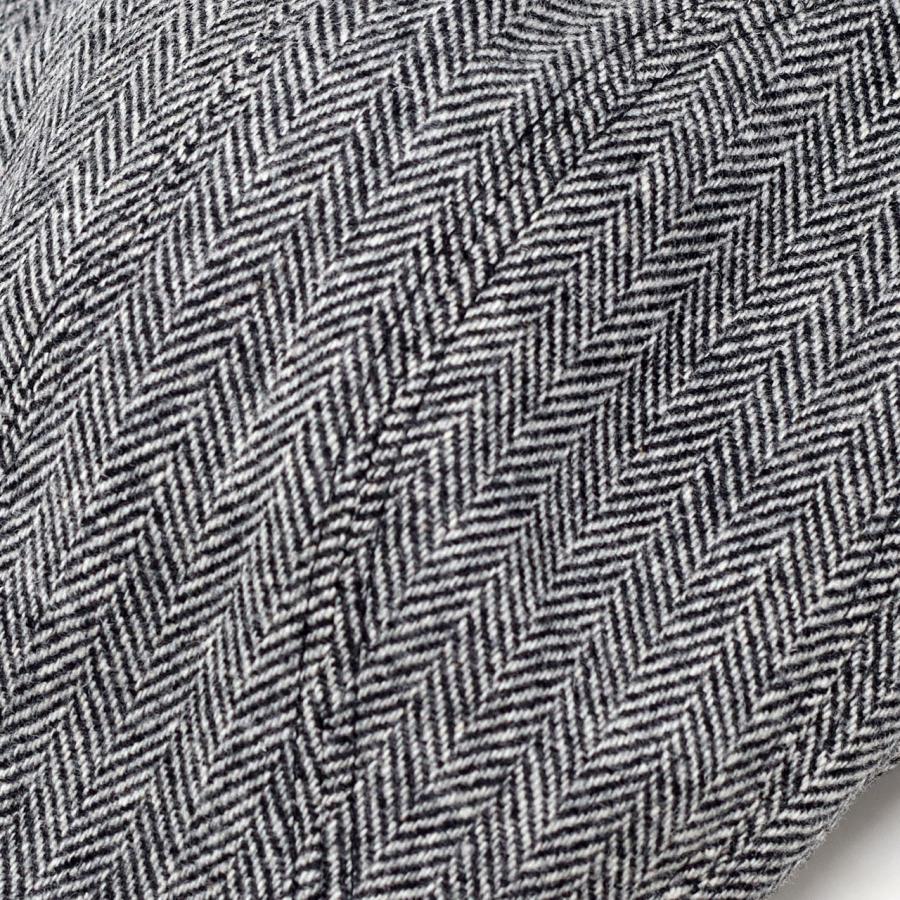 NEW YORK HAT（ニューヨークハット） ヘリンボーン柄 ハンチング 帽子