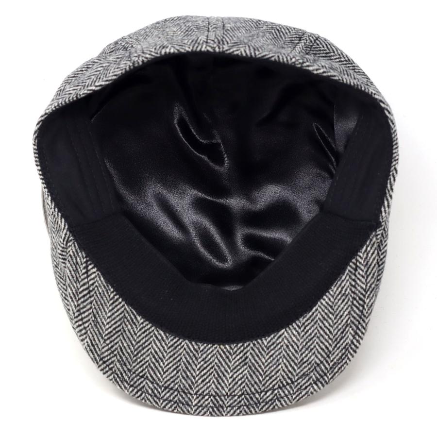 NEW YORK HAT（ニューヨークハット） ヘリンボーン柄 ハンチング 帽子
