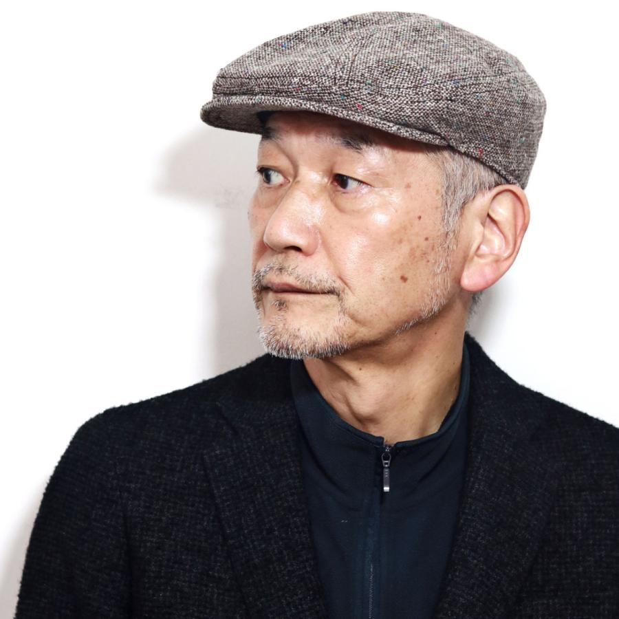 NEW YORK HAT（ニューヨークハット） ハンチング ツイード ハンチング