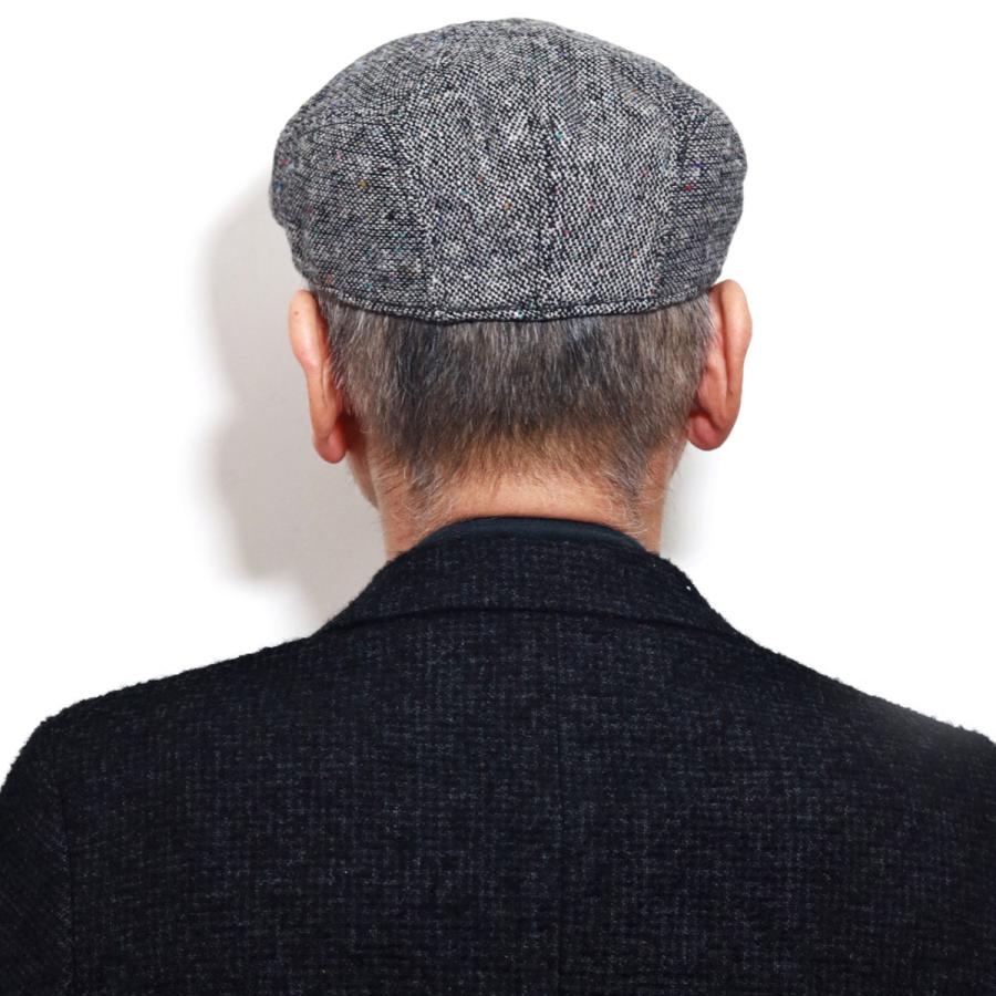 NEW YORK HAT（ニューヨークハット） ハンチング ツイード ハンチング