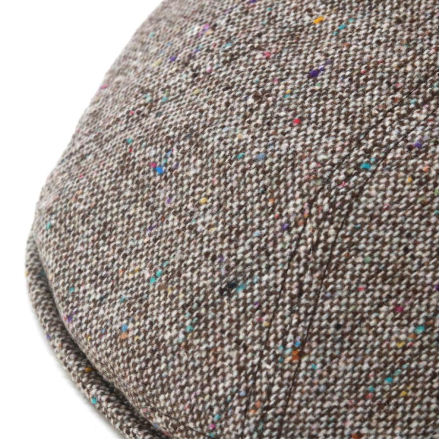 NEW YORK HAT（ニューヨークハット） ハンチング ツイード ハンチング