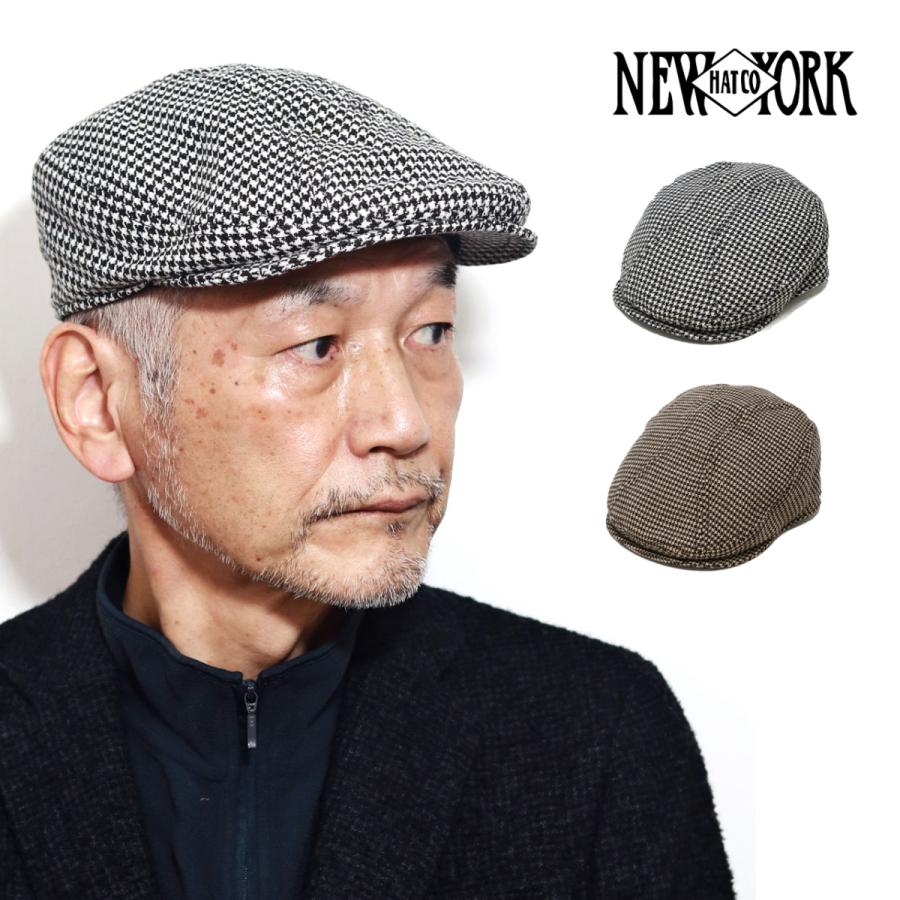 正規取扱店 kangol 千鳥柄 ハンチング帽