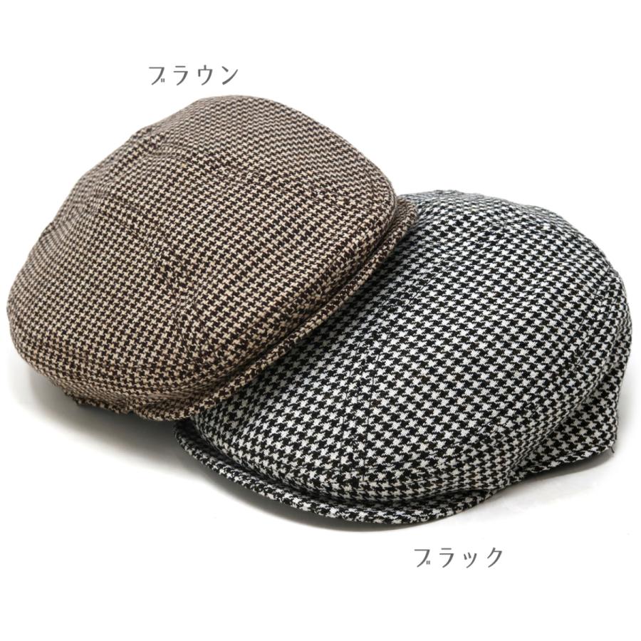 USA製 NEW YORK HAT ニューヨークハット キャスケット 千鳥格子 USA製 NEW YORK HAT ニューヨークハット キャスケット 千鳥格子