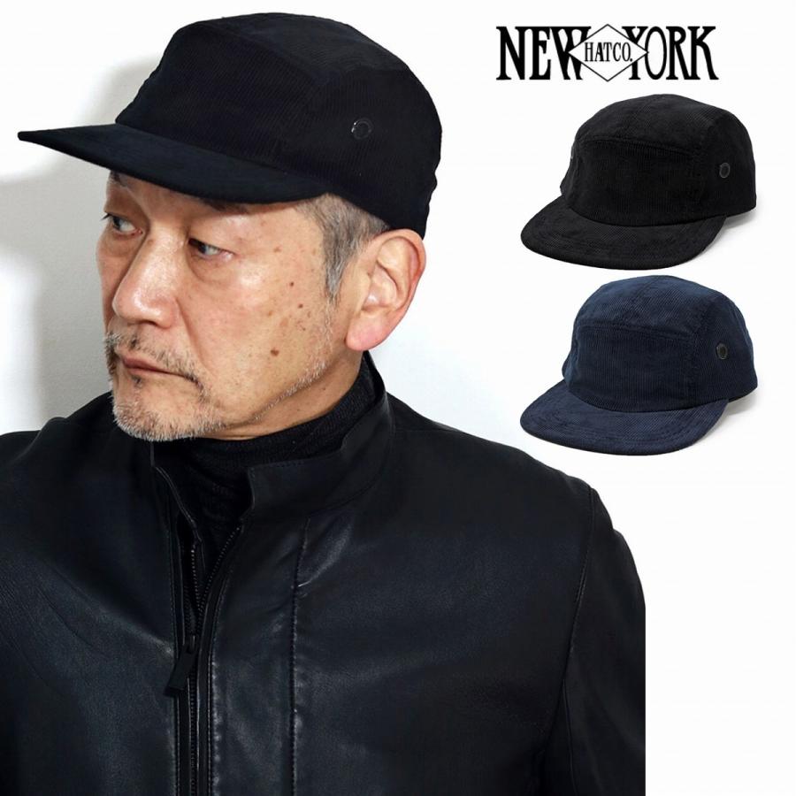 NEW YORK HAT メンズ キャップ 秋冬 帽子 キャンプキャップ CAP 