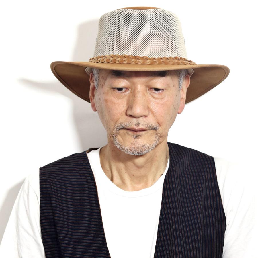 冷感 帽子 ハット ひんやり メンズ つば広 冷たい 紫外線対策 日よけ