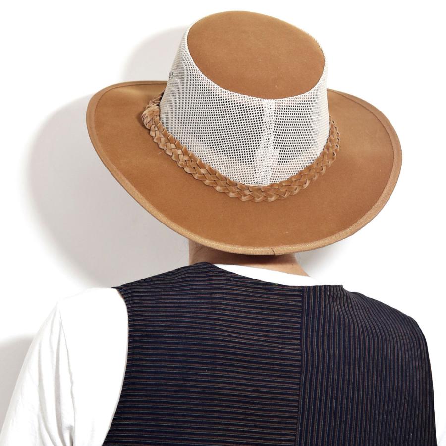 冷感 帽子 ハット ひんやり メンズ つば広 冷たい 紫外線対策 日よけ