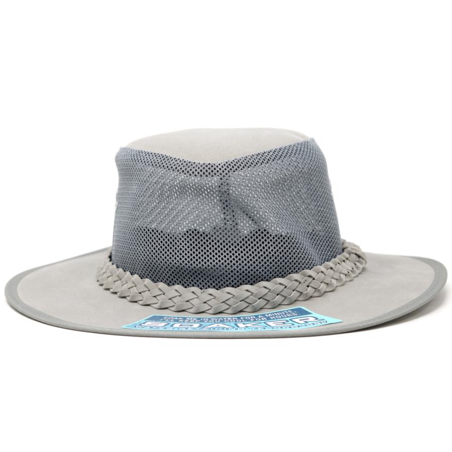 冷感 帽子 ハット ひんやり メンズ つば広 冷たい 紫外線対策 日よけ